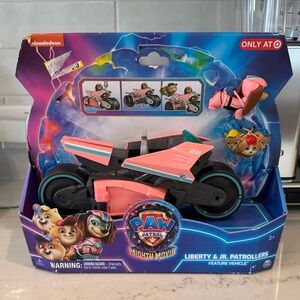 Nickelodeon PAW Patrol Liberty & Jr. Patrollers Motorcyle NIB